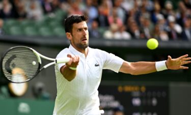 Novak Djokovic is bidding for his 24th grand slam title at Wimbledon this year.