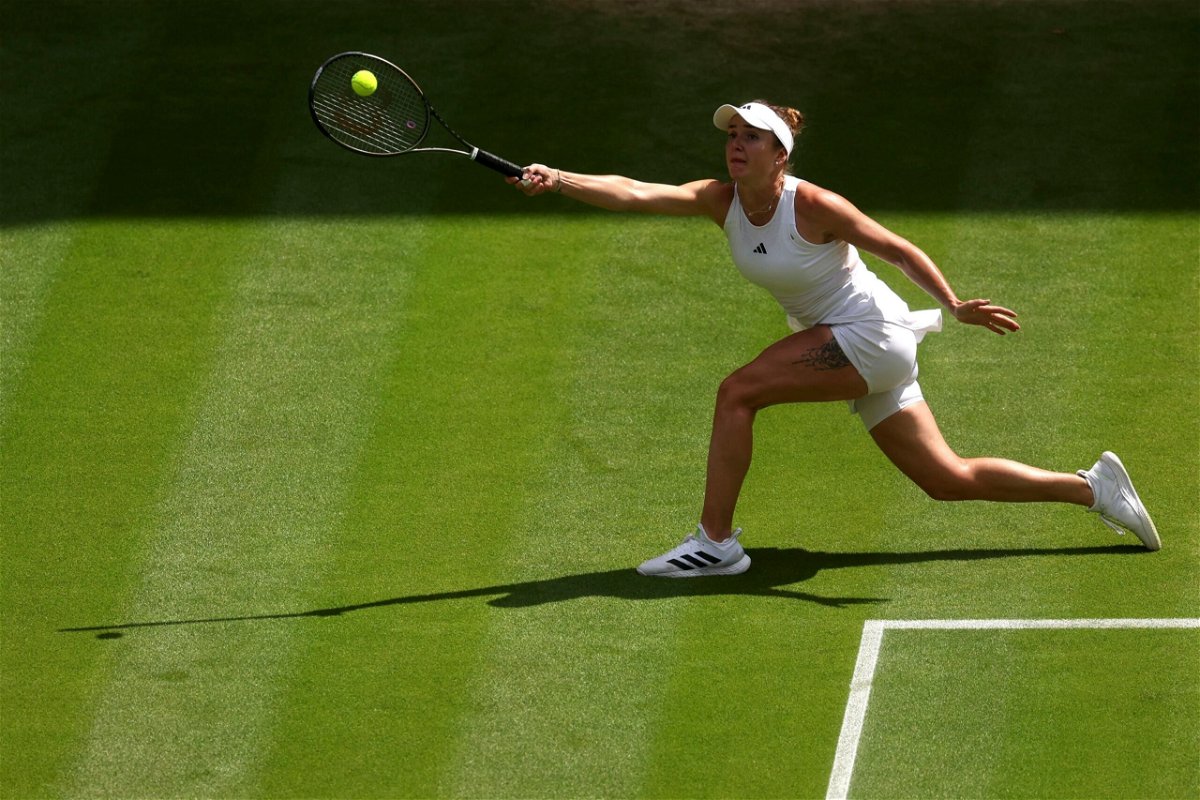 Ukraines Elina Svitolina says war made me stronger as she continues remarkable Wimbledon run