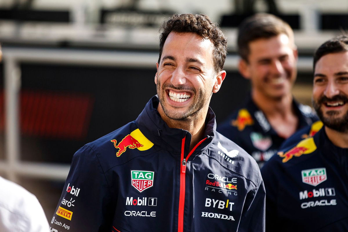 <i>Gongora/NurPhoto/Getty Images</i><br/>Daniel Ricciardo is returning to the F1 grid with AlphaTauri.