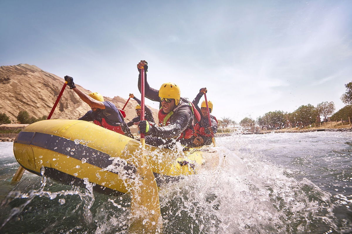 <i>Al Ain Adventure Park</i><br/>