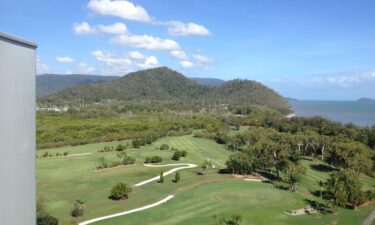 Half Moon Bay occupies a stunning spot on Queensland's tropical coastline.