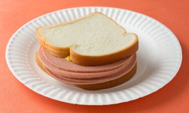 Plain sandwiches feature heavily among the images shared with the hashtag #whitepeoplemeals