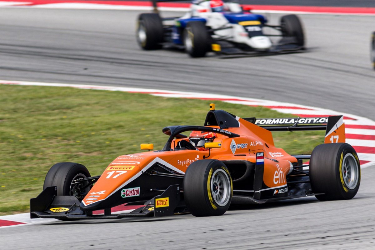 <i>Pablo Guillen/Action Plus Sports/Zuma Press</i><br/>The 18-year-old Dutch driver joined MP Motorsport in 2021.