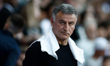 Paris Saint-Germain (PSG) coach Christophe Galtier will stand trial in Nice