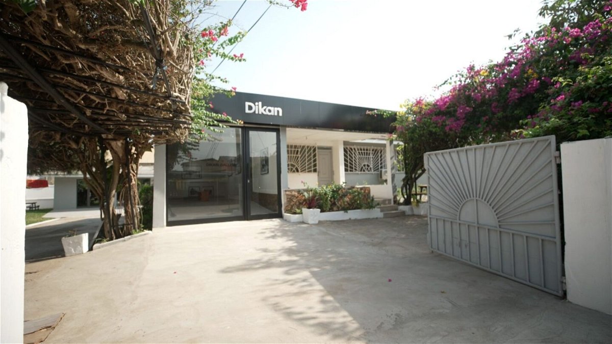 <i>CNN</i><br/>Ninson opened the Dikan Center in Accra in December 2022.