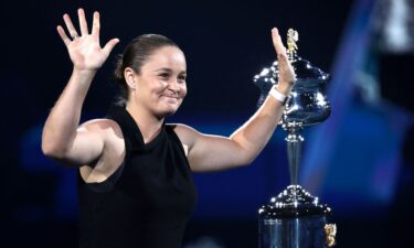 Ashleigh Barty unexpectedly retired from tennis last year