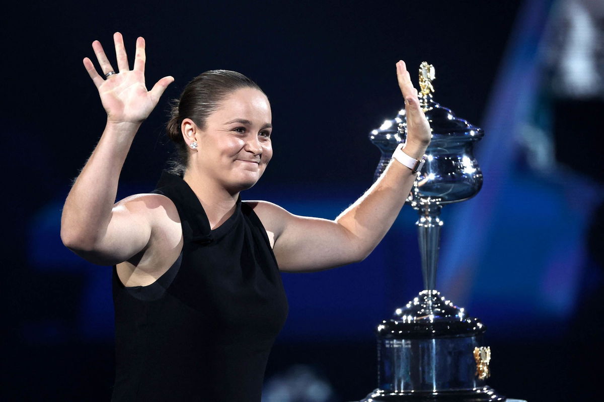 <i>David Gray/AFP/Getty Images/File</i><br/>Ashleigh Barty unexpectedly retired from tennis last year