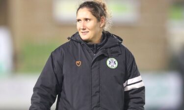 Hannah Dingley will take charge of Forest Green Rovers on a temporary basis.