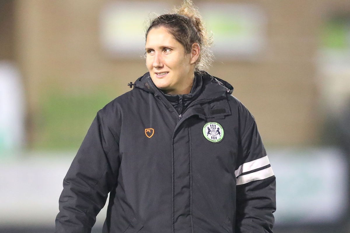 <i>Shane Healey/ProSports/Shutterstock/FILE</i><br/>Hannah Dingley will take charge of Forest Green Rovers on a temporary basis.