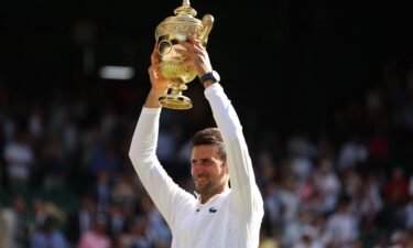 Novak Djokovic could equal two of Roger Federer's records with another Wimbledon title.