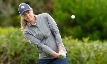 Olson has had to rework her swing over the last seven months.