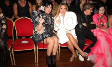 Camila Cabello and Shakira sit front row at the Viktor & Rolf couture Fall-Winter 2023 show.