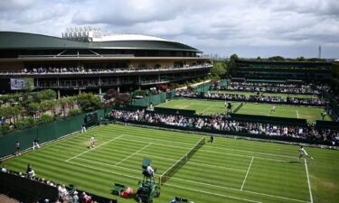 Russian and Belarusian athletes are once again allowed to compete at Wimbledon.