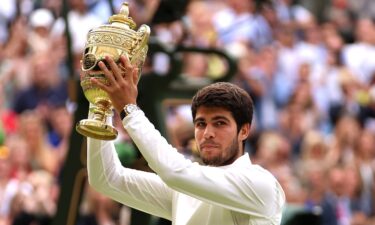 Carlos Alcaraz is the first man to defeat Novak Djokovic on Centre Court since Andy Murray in 2013.