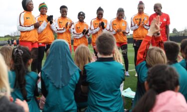 Zambia is one of the teams making its debut at the Women's World Cup this year.