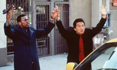 Chris Tucker and Jackie Chan star in "Rush Hour