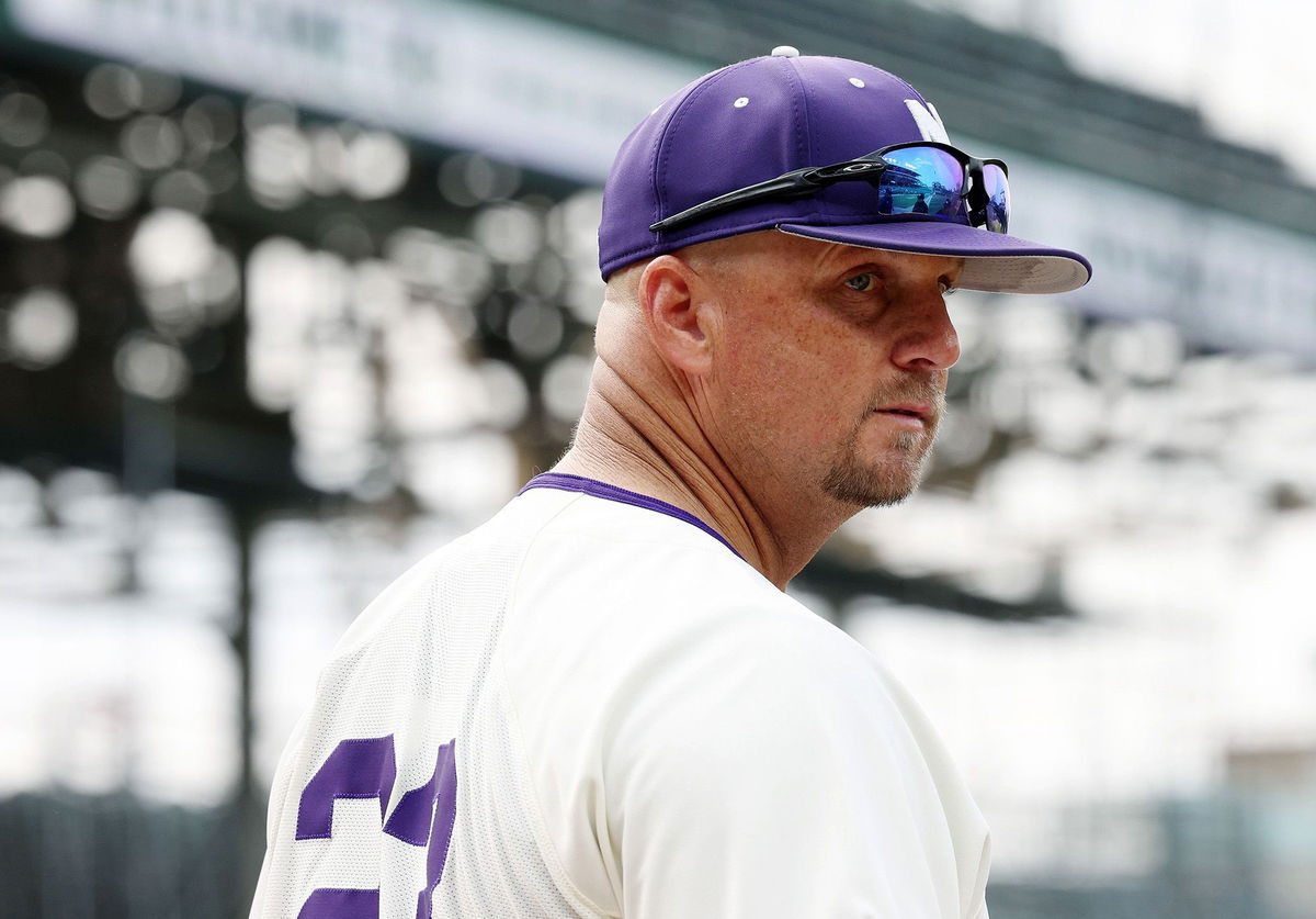 <i>John J. Kim/Chicago Tribune/Tribune News Service/Getty Images</i><br/>Northwestern University has fired head baseball coach Jim Foster