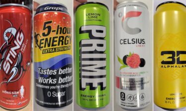 The Canadian government is recalling energy drinks for having more than the legal amount of caffeine.