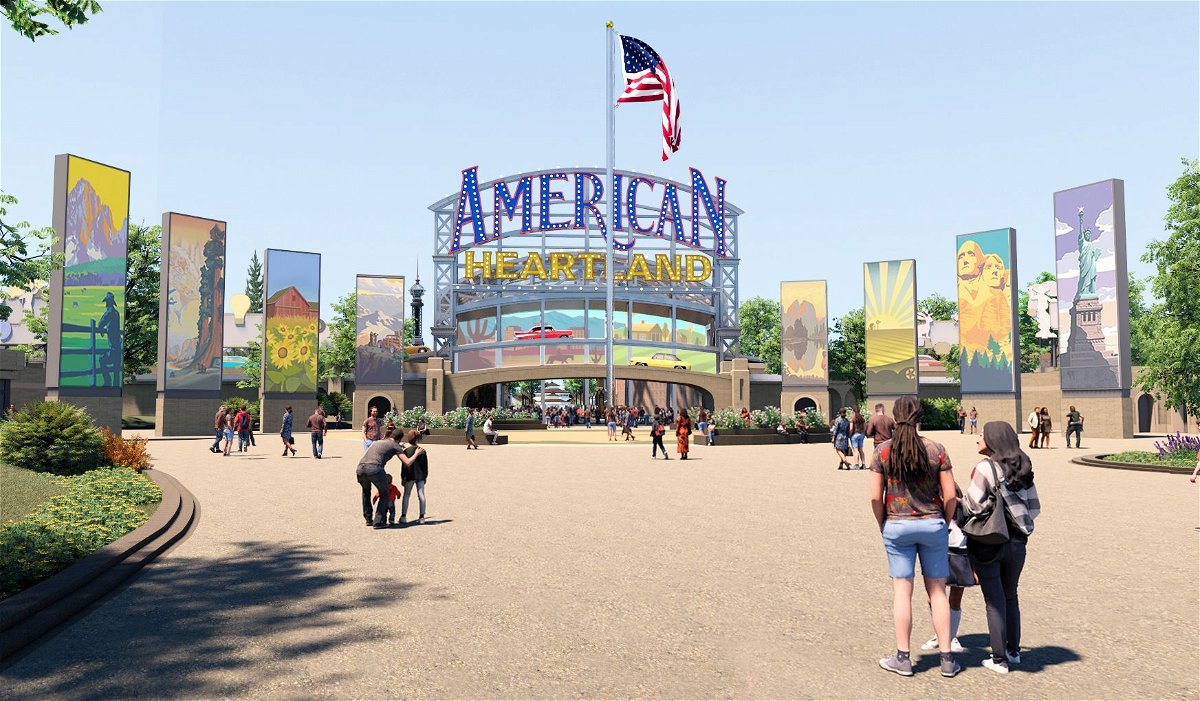 <i>THG The Hettema Group</i><br/>The $2 billion American Heartland Theme Park and Resort will to be located just west of Grand Lake on Route 66