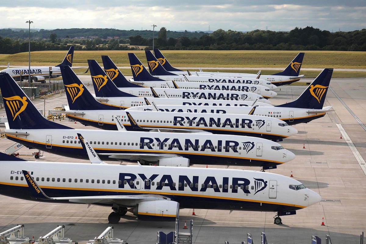 <i>Dan Kitwood/Getty Images</i><br/>Ryanair offers tickets from London to Barcelona that are nearly 30 times cheaper than traveling by rail.