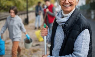 Volunteering has been associated with better cognitive function