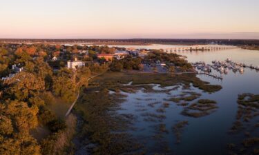 Waterfront views and historic mansions are part of Beaufort's draw.