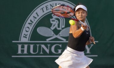 Amarissa Toth beat Zhang Shuai in a controversial match on Tuesday.