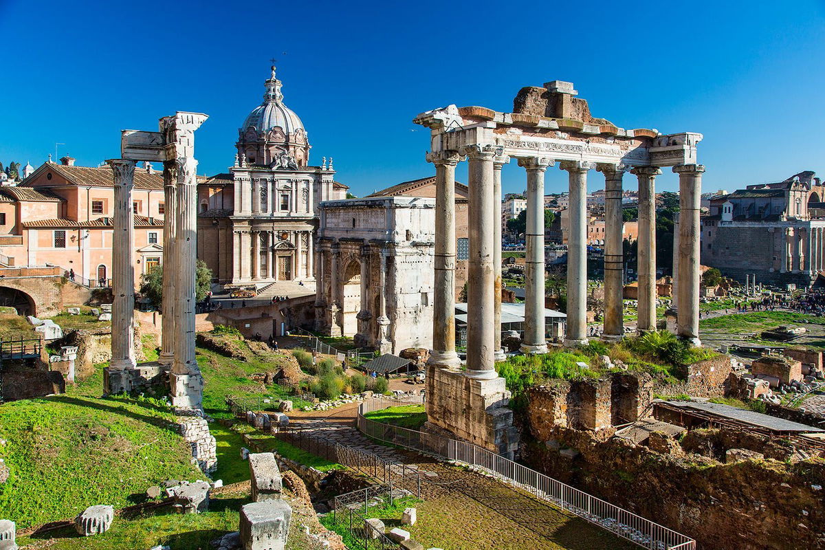 <i>Sylvain Sonnet/The Image Bank RF/Getty Images</i><br/>Do you dream of visiting the Roman Forum? For US travelers