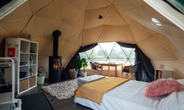 Glamping has expanded into a wide range of options