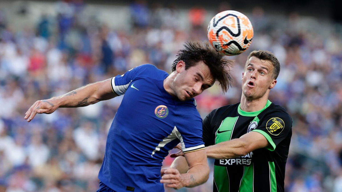 <i>Adam Hunger/Getty Images</i><br/>Chelsea beat Brighton 4-3 in Philadelphia