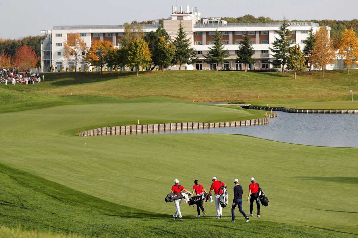 <i>Charles Platiau/Reuters</i><br/>Golf National will stage golf events at the 2024 Paris Olympics.