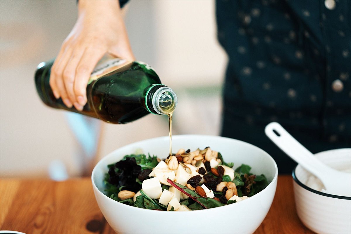 <i>wenyi liu/Moment RF/Getty Images</i><br/>Olive oil consumption could influence your risk for dementia-related death