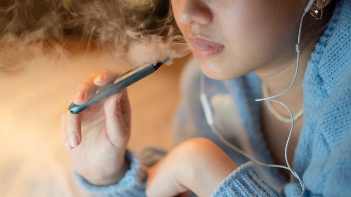 Over 2.5 million middle and high school students have reported using e-cigarettes, according to the 2022 National Youth Tobacco Survey.