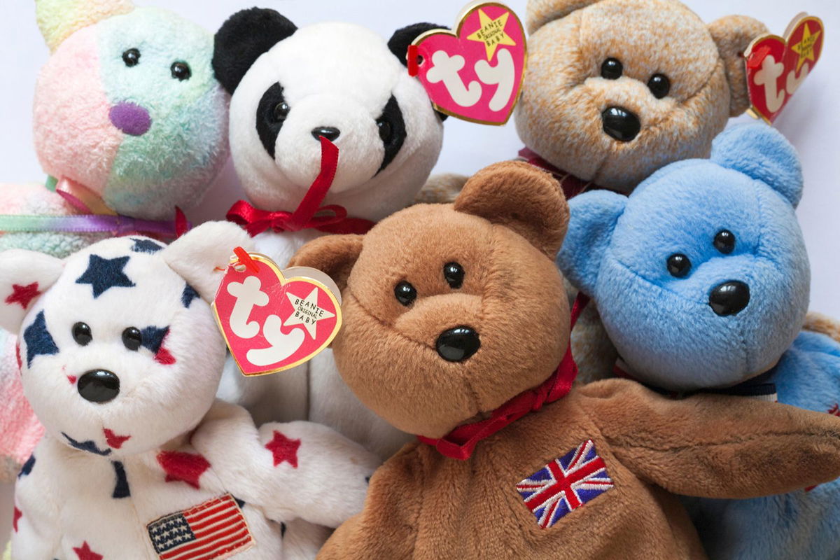 Beanie Babies became a cultural phenomenon in the 1990s.