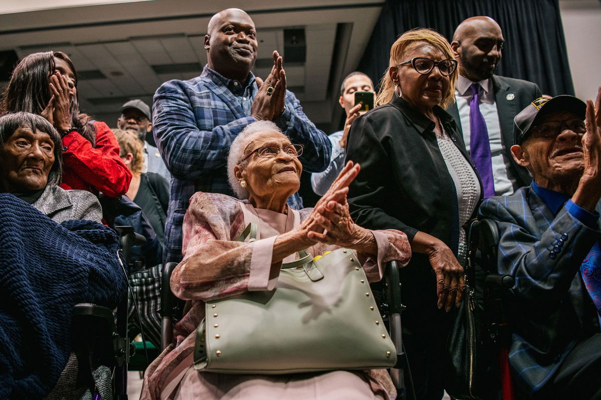 <i>Brandon Bell/Getty Images/File</i><br/>(From left to right) Lessie Benningfield Randle