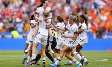 The USWNT beat the Netherlands 2-0 in the Women's World Cup final four years ago.