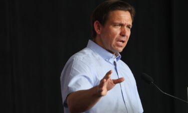 Florida Gov. Ron DeSantis wants the state's pension fund manager to consider legal action against Anheuser-Busch InBev.