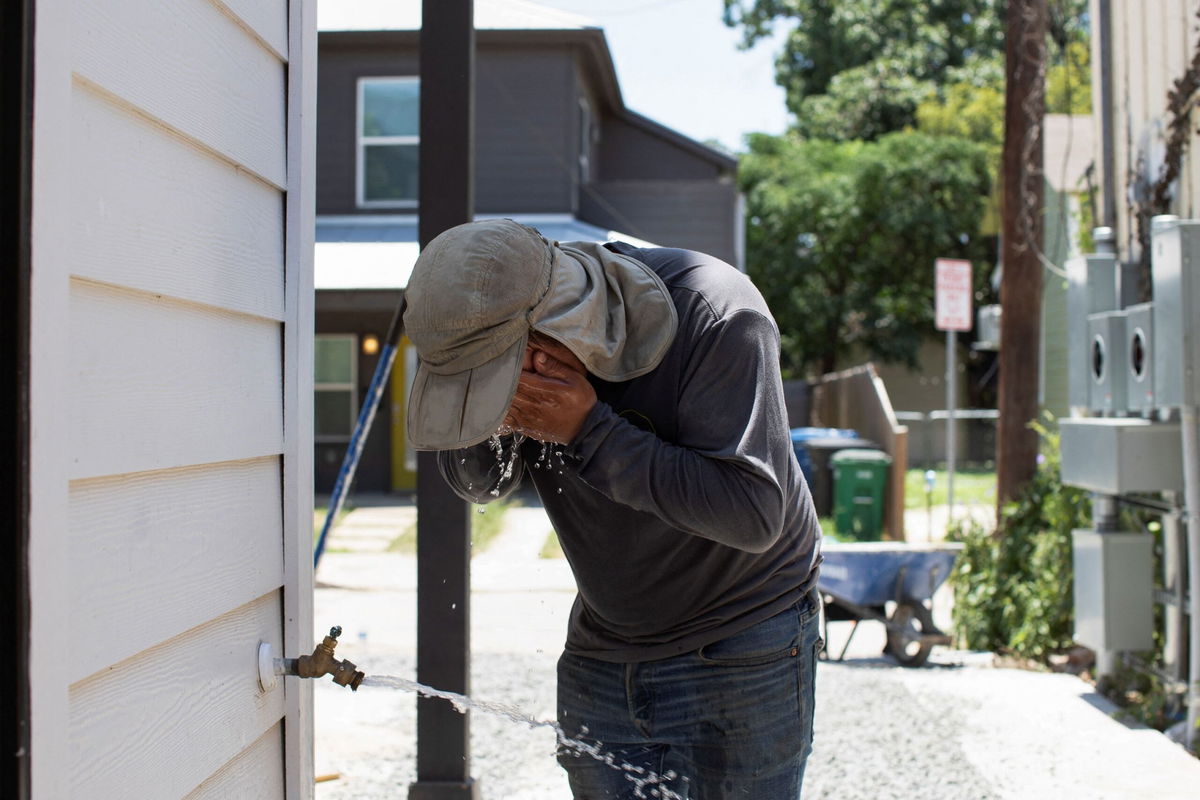 <i>Kaylee Greenlee Beal/Reuters</i><br/>Temperatures in Texas surged into the triple digits in June.