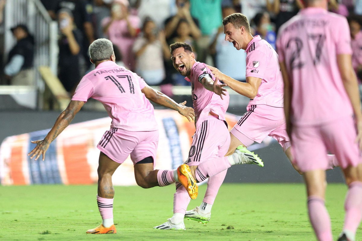 Argentina superstar Lionel Messi nets winner in Inter Miami debut