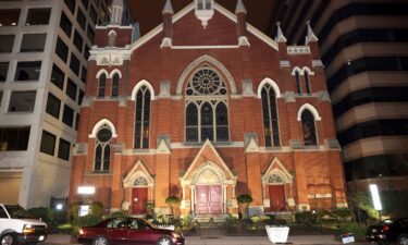 The Metropolitan African Methodist Episcopal Church in Washington