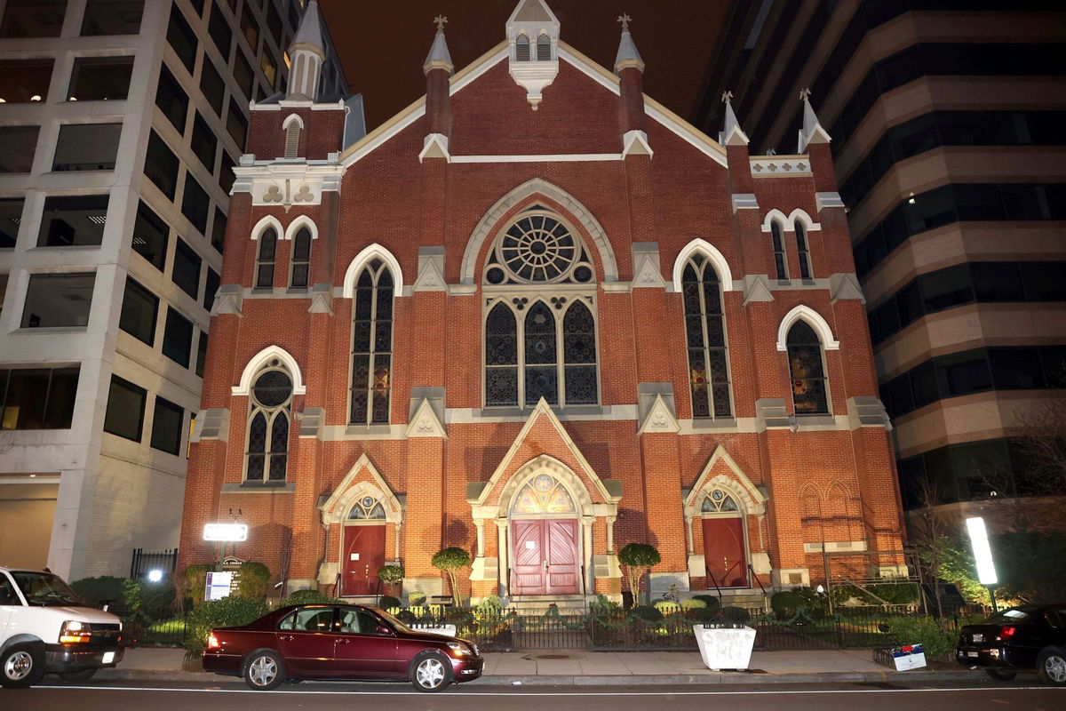 <i>mpi34/MediaPunch/IPX/AP</i><br/>The Metropolitan African Methodist Episcopal Church in Washington