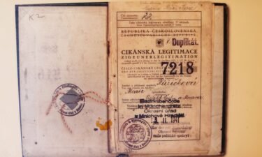 Roma people were forced to carry a "Gypsy ID" in the run-up to and during World War Two.