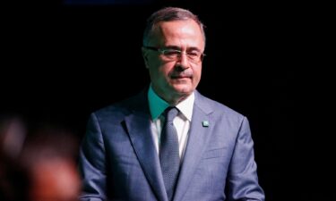 President and CEO of Aramco Amin Nasser attends the Energy Asia conference in Kuala Lumpur