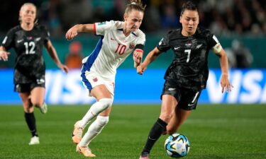 New Zealand defeated Norway 1-0 in its opening match of the Women's World Cup.