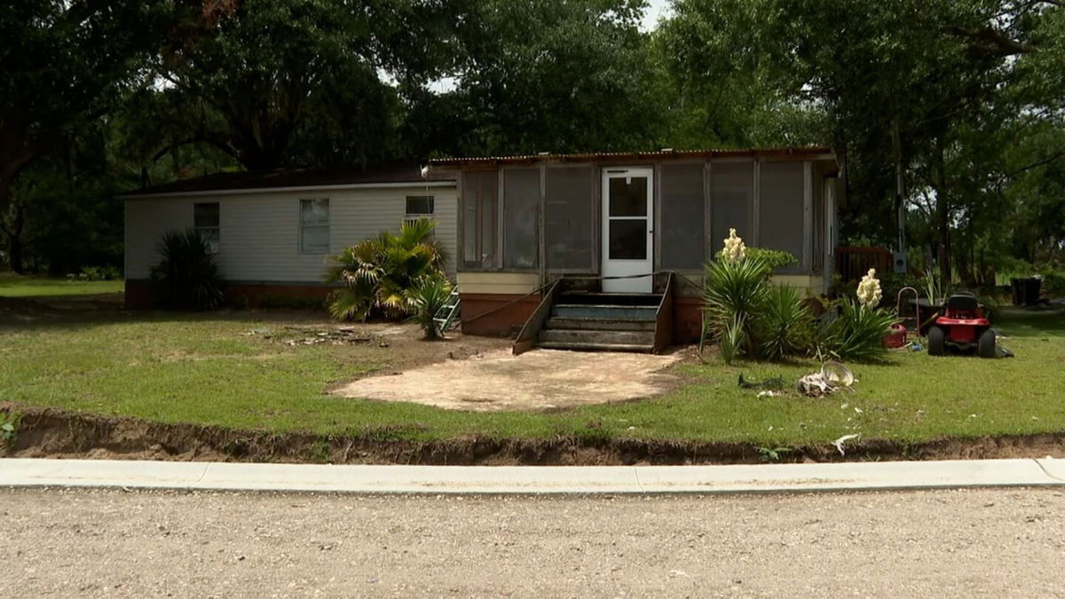 <i>WJCL</i><br/>Josephine Wright's home is pictured here.