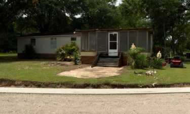 Josephine Wright's home is pictured here.