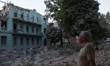 Odesa has been targeted several times this week.