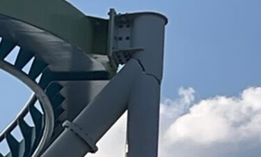 The Fury 325 remains shuttered at the Carowinds amusement park.