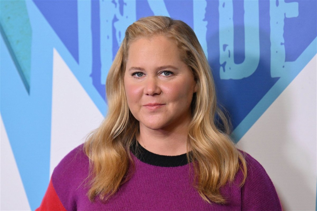 <i>Angela Weiss/AFP/Getty Images</i><br/>Amy Schumer is pictured here in New York City in October 2022.