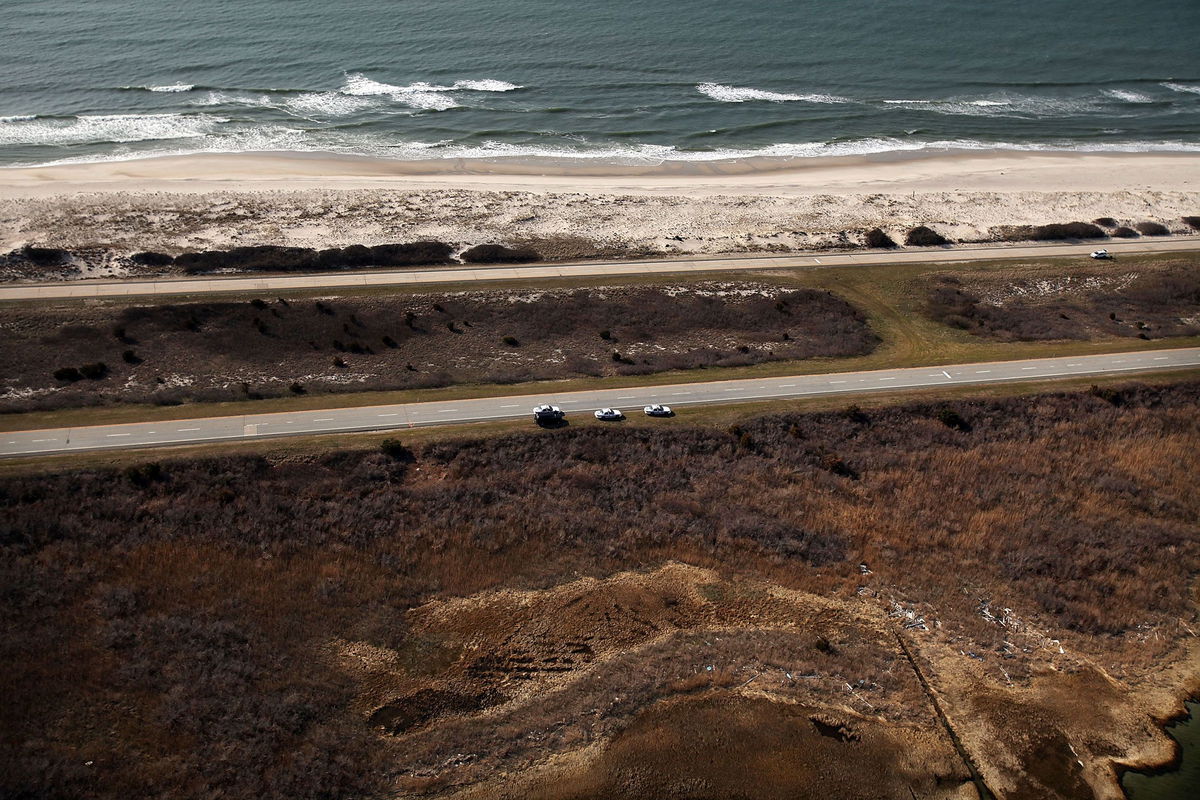 <i>Spencer Platt/Getty Images/File</i><br/>The bodies of four women were among nearly a dozen sets of human remains found near Gilgo Beach and Ocean Parkway on Long Island.